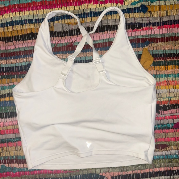 White Align Tank - Picture 3 of 5